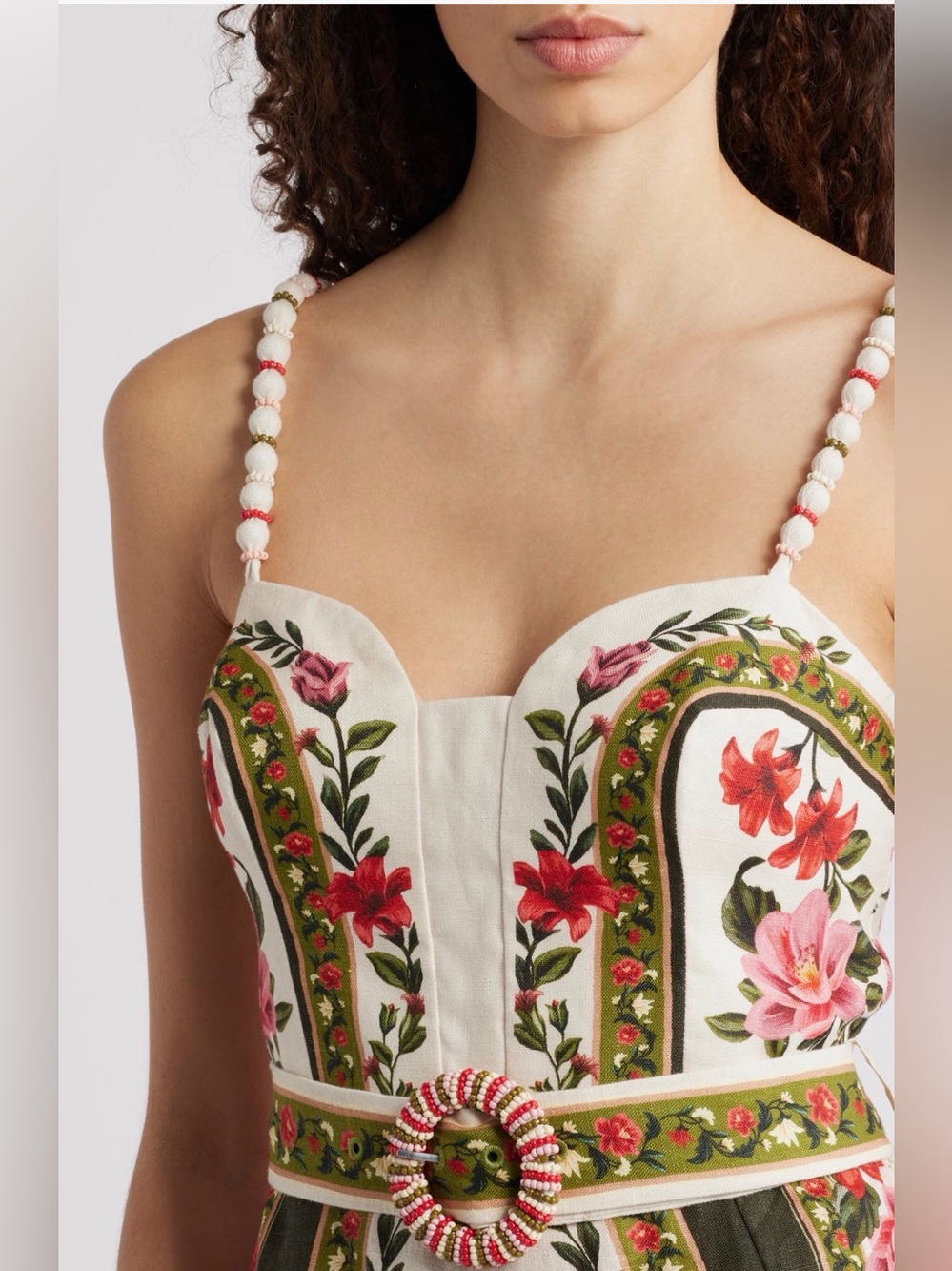 FARM Rio Wonder Rio Sand Sleeveless Jumpsuit - Picture 8 of 16